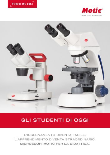 FOCUS ON EDUCATION - Catalogue