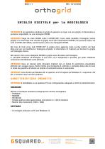 ORTHOGRID GRIGLIA DIGITALE per la RADIOLOGIA