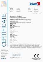  Certificato CE del Sistema di Garanzia della Qualità per i tramiti ossei di classe IIb-4
