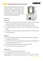 C690H Nondestructive Package Leak Tester - Mass CCIT for Pharmaceuticals (Vacuum & Pressure Decay)