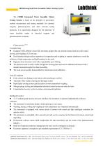 C850H Integrated Water Insoluble Matter Testing System for pharmaceutical, food, chemical industry