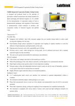 Labthink C840H Integrated Evaporation Residue / Loss on Drying / Non-volatile Residue / Overall Migration Testing System