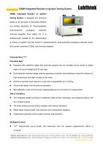 Labthink C860H Integrated Residue on Ignition / Sulfated Ash Testing System
