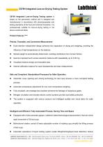 Labthink C870H Integrated Loss on Drying (LOD) Testing System for Pharmaceuticals