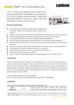 PERME®  VAC-V2 Gas Permeability Tester