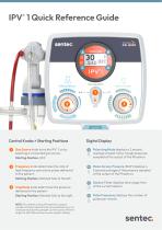IPV® 1 Quick Reference Guide