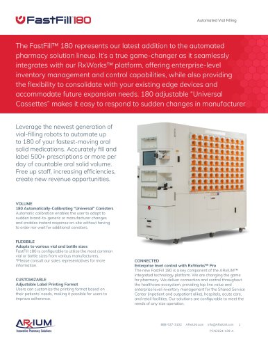 FastFill&trade; 180