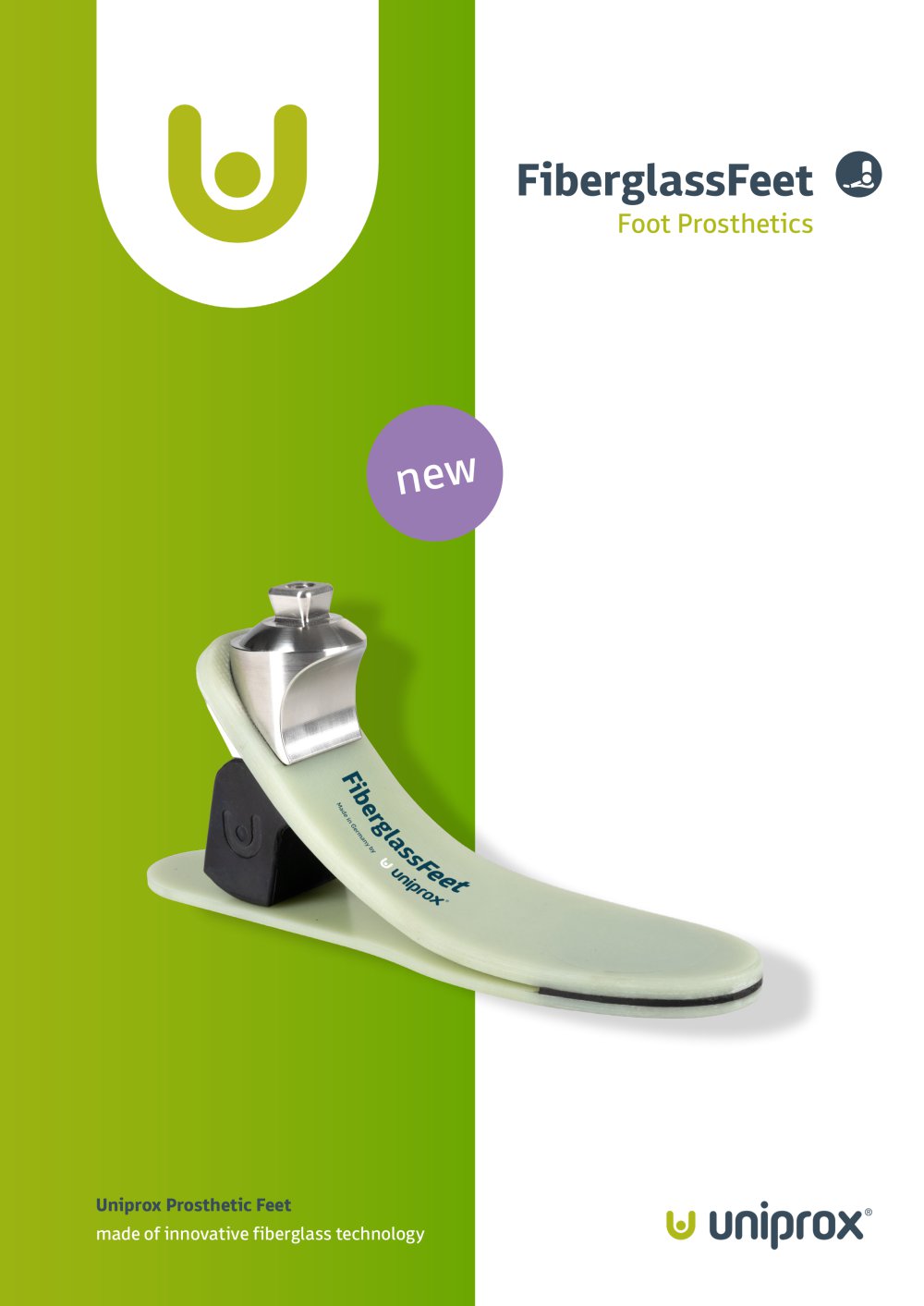 FiberglassFeet Foot Prosthetics - Uniprox GmbH & Co. KG