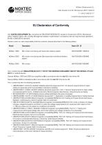 EU Declarations of Conformity