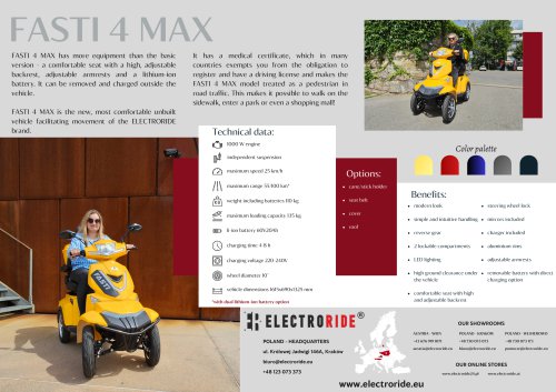 FASTI 4 MAX