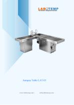 Autopsy Table LAT-03