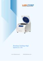 Benchtop Centrifuge-High Speed LLC-102