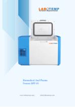 Biomedical And Plasma Freezer BPF-01