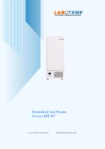 Biomedical And Plasma Freezer BPF-09