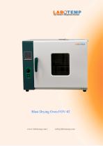 Blast Drying Oven FOV-02