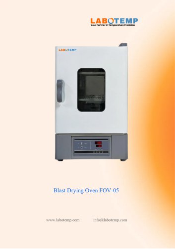 Blast Drying Oven FOV-05