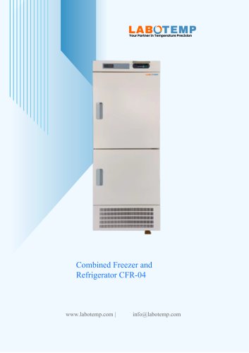 Combined Freezer and Refrigerator CFR-04