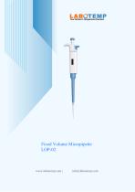 Fixed Volume Micropipette LOP-02