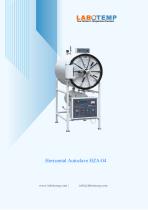 Horizontal Autoclave HZA-04