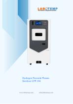 Hydrogen Peroxide Plasma Sterilizer LPP-104