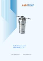 Hydrothermal Reactor Autoclave HRA-03