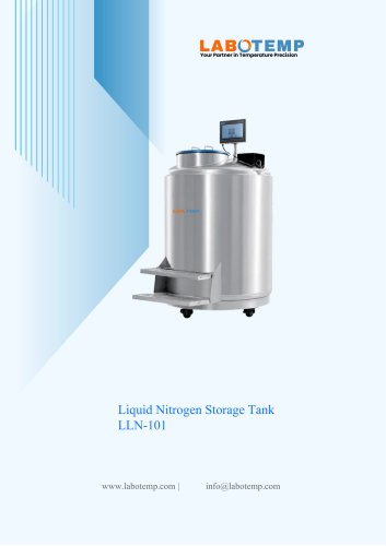Liquid Nitrogen Storage Tank LLN-101