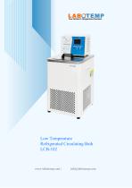 Low Temperature Refrigerated Circulating Bath LCB-102