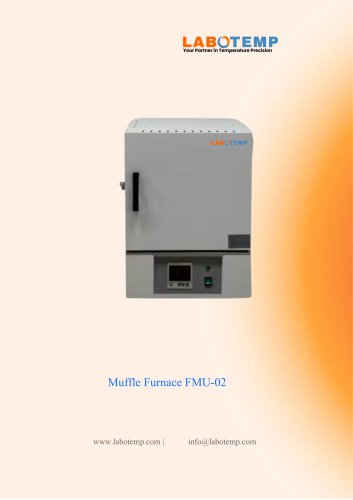 Muffle Furnace FMU-02