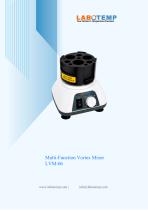 Multi-Function Vortex Mixer LVM-06