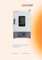 Natural Convection Drying oven FOV-16