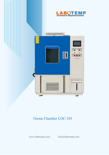 Ozone Chamber LOC-103