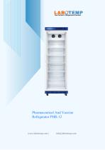 Pharmaceutical And Vaccine Refrigerator PHR-12