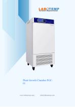 Plant Growth Chamber PGC-01
