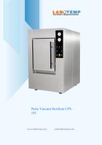 Pulse Vacuum Sterilizer LPS-103