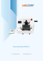 Rotary Microtome ROM-01