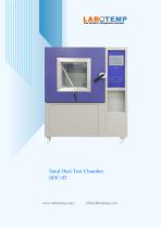 Sand Dust Test Chamber SDC-02