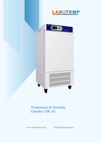 Temperature & Humidity Chamber THC-02