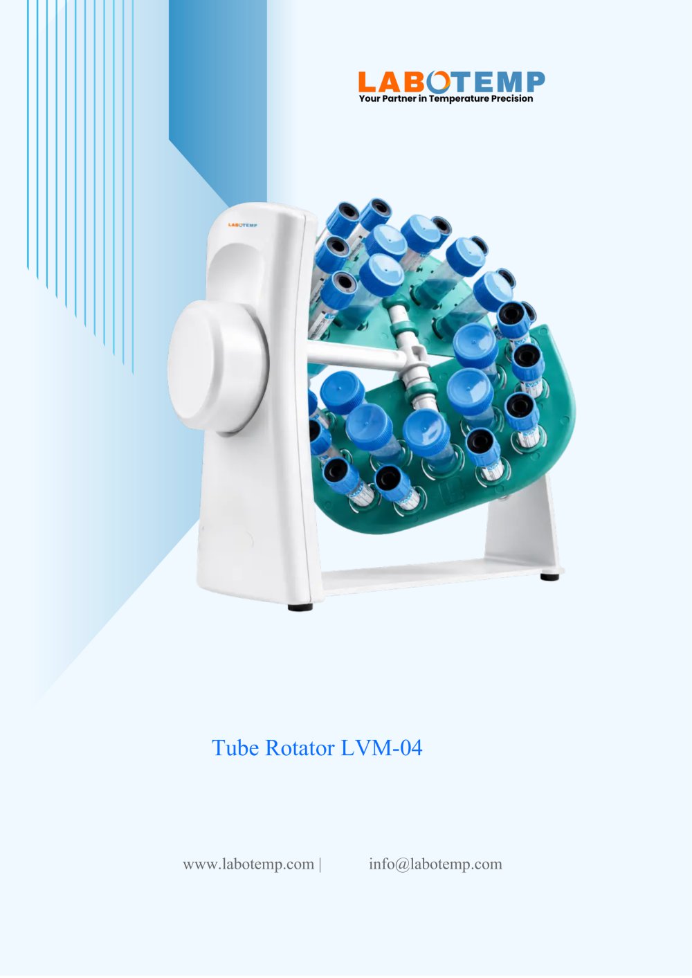 Tube Rotator LVM-04 - Labotemp Systems