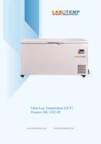 Ultra Low Temperature (ULT) Freezer -80°C ULF-05