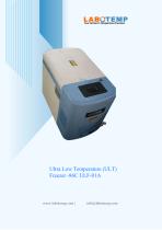Ultra Low Temperature (ULT) Freezer -86°C ULF-01A