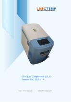 Ultra Low Temperature (ULT) Freezer -86°C ULF-01A