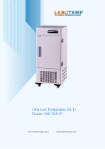 Ultra Low Temperature (ULT) Freezer -86°C ULF-07