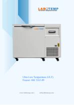 Ultra Low Temperature (ULT) Freezer -86°C ULF-09