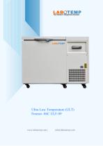 Ultra Low Temperature (ULT) Freezer -86°C ULF-09