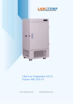 Ultra Low Temperature (ULT) Freezer -86°C ULF-10