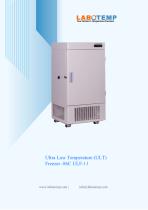 Ultra Low Temperature (ULT) Freezer -86°C ULF-11