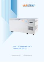 Ultra Low Temperature (ULT) Freezer -86°C ULF-16