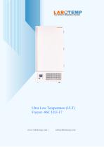 Ultra Low Temperature (ULT) Freezer -86°C ULF-17
