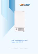 Ultra Low Temperature (ULT) Freezer -86°C ULF-17
