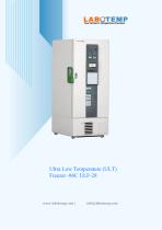 Ultra Low Temperature (ULT) Freezer -86°C ULF-28